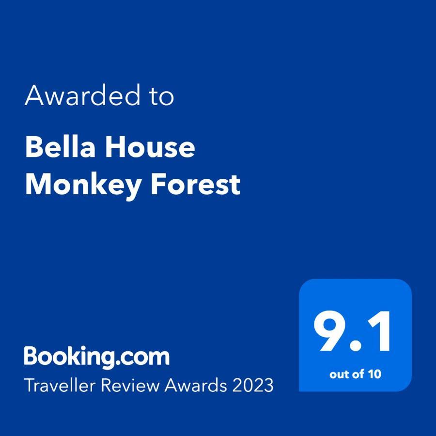 Bella House Monkey Forest Ubud Zewnętrze zdjęcie