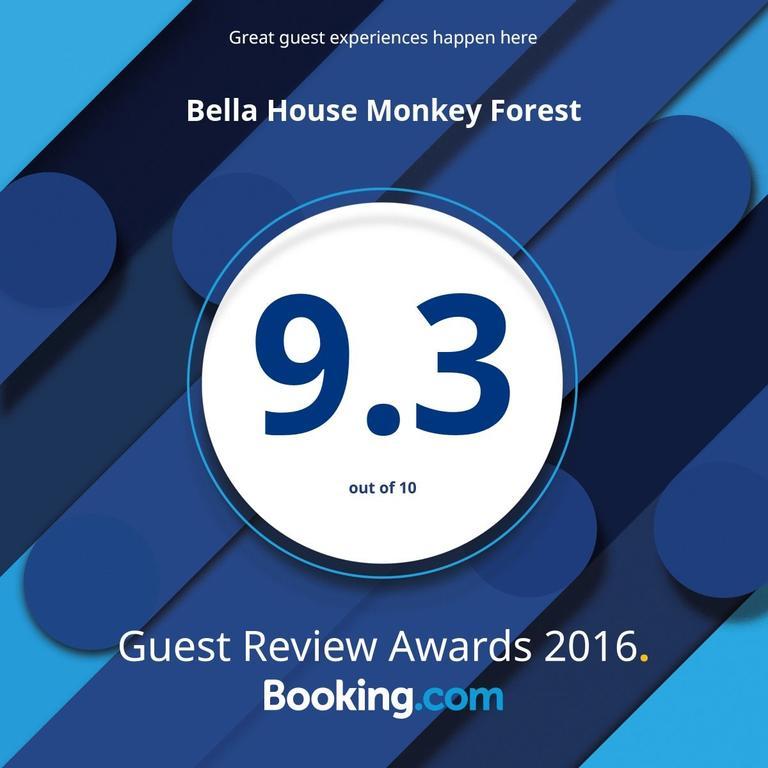 Bella House Monkey Forest Ubud Zewnętrze zdjęcie