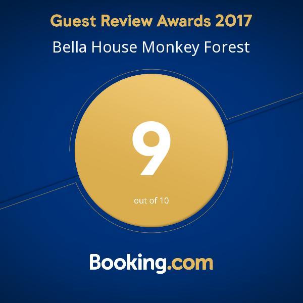 Bella House Monkey Forest Ubud Zewnętrze zdjęcie